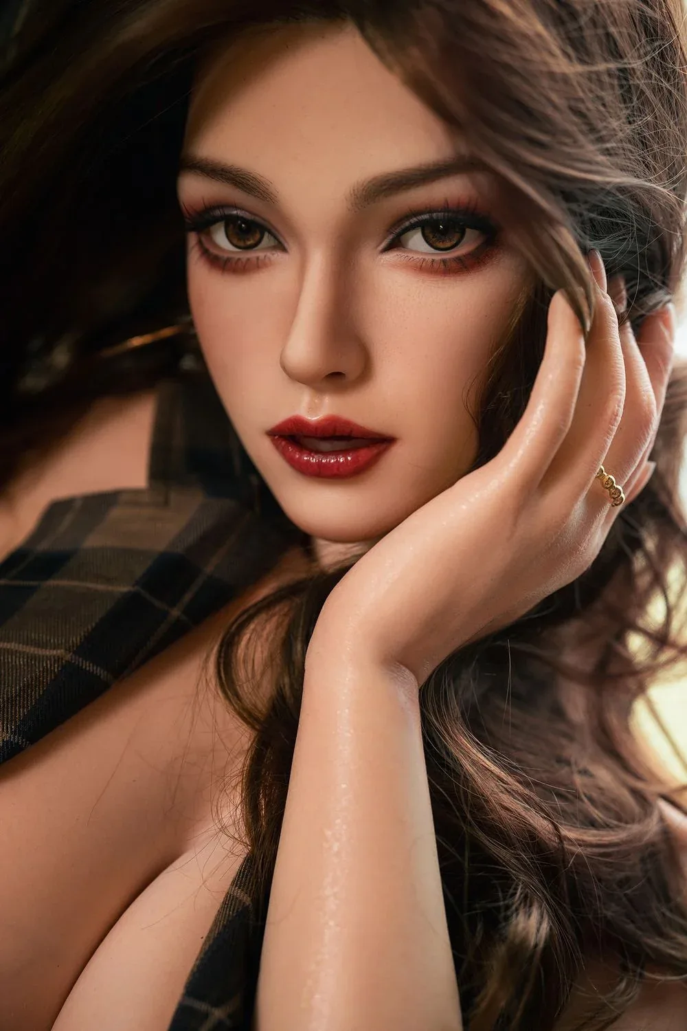 SY Doll | 164cm/5ft5 Big Breasts Elegance Sultry Lifelike Full Silicon view 5