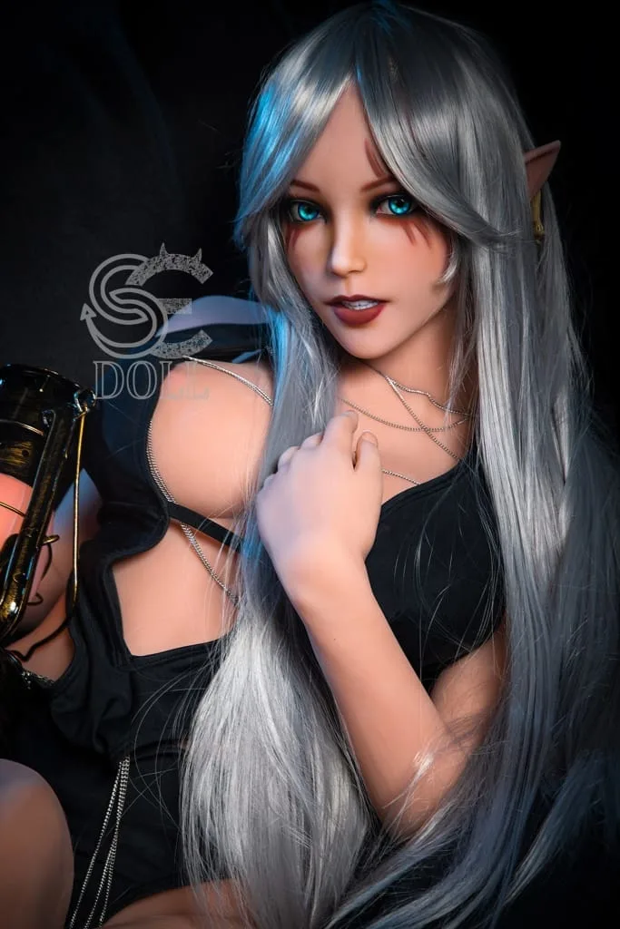 Elsa - 150cm / 4ft11 E-CUP TPE Sex Dolls Model Props (NO.2184) view 3