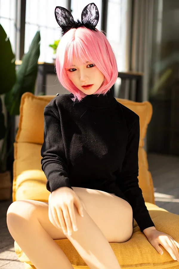 JX Doll | 150cm/4ft 1 D-cup Asian Sex Doll with Silicone Head- Yangkui view 4
