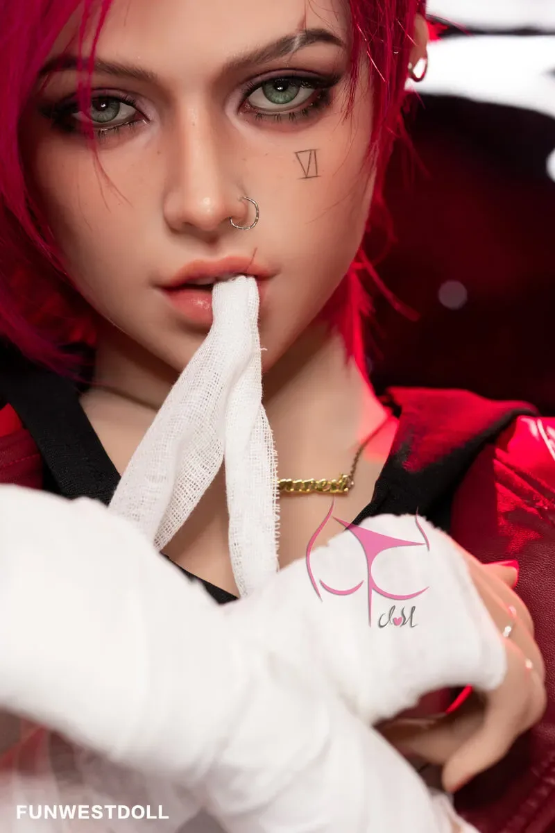 FUNWEST® 157cm(5.2') 029# C-CUP TPE Sex Doll FWD048 - Sophiemina(In St view 4