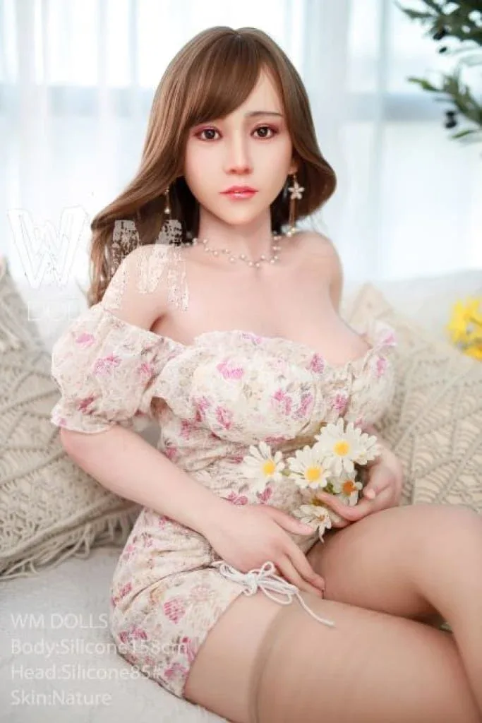Angelkiss® 158cm(5.2') D-CUP Full Silicone Sex Doll - Anita view 6