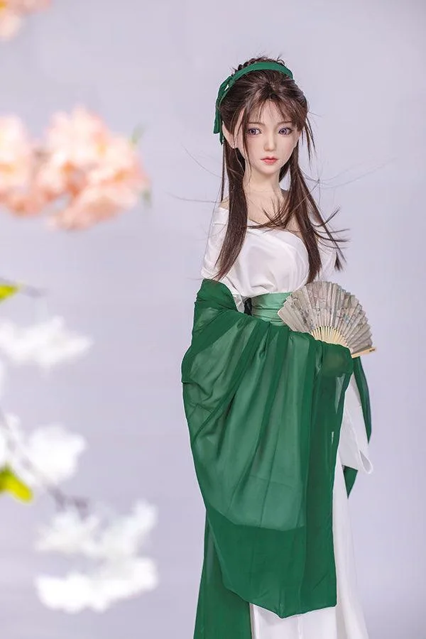 Dimu Doll | 158cm Chinese Beauty Silicone Head Sex Doll - Wu view 3