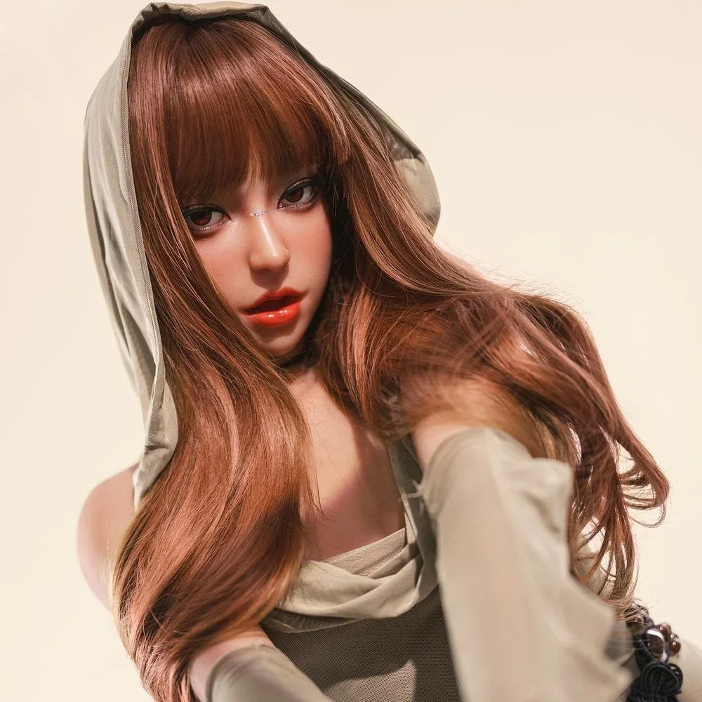 SY Doll | 160cm/5ft3 Silicone Head Small Breast Sex Doll with Movable view 6