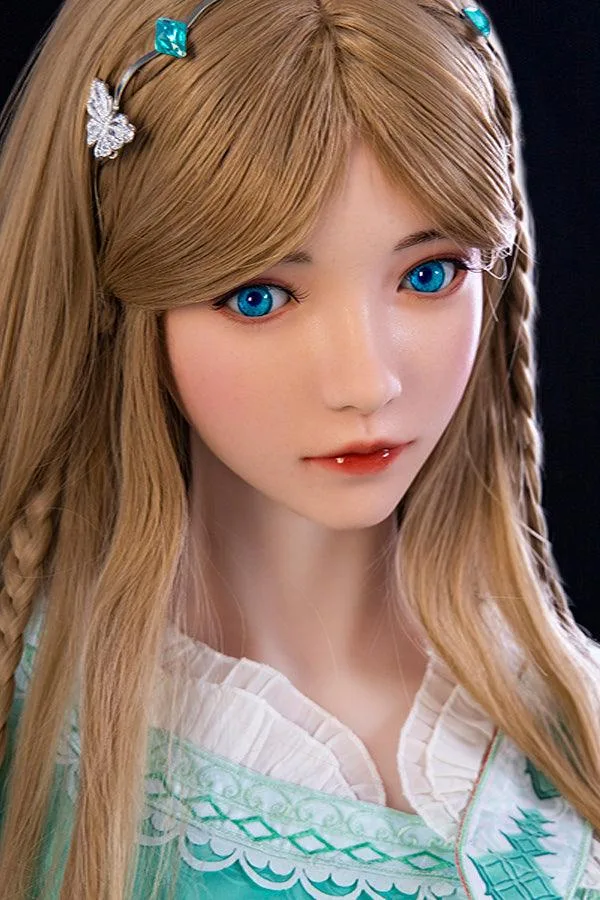 Dimu Doll | 158cm Lifelike Asian Silicone Head Sex Doll - Rong view 10