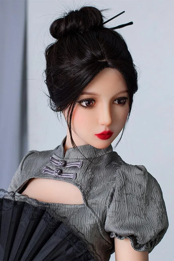 Dimu Doll | 158cm Lifesize Chinese Small Boobs Sex Doll - Winni view 9