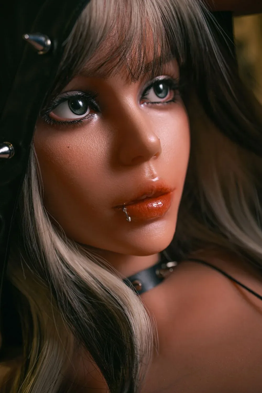 SY Doll | 164cm/5ft5 Big Breasts Sultry Punk Rock-style Realistic TPE view 5