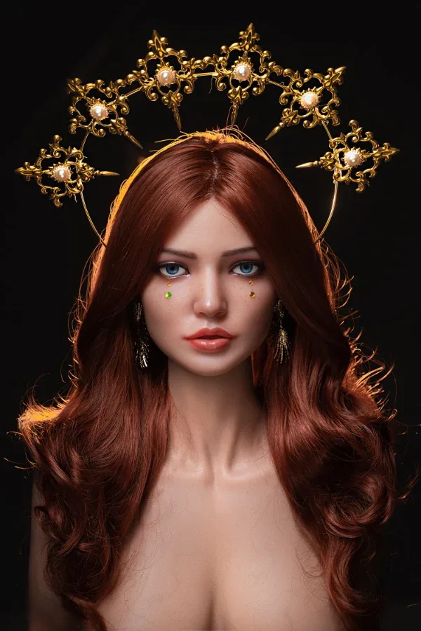 SY Doll | Movable Jaw Silicone Head Patricia #M9 view 1