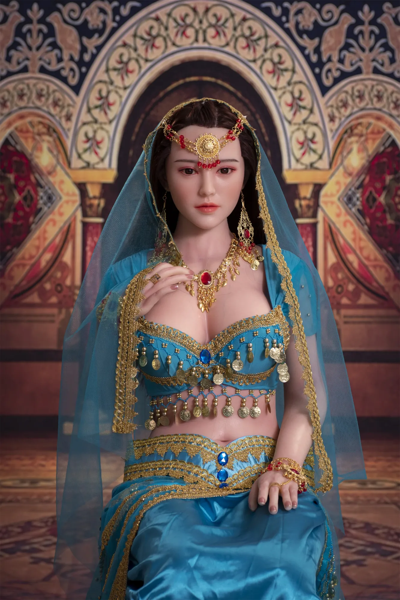 India Style Sex Doll with realistic features - Trina(3 Sizes) view 5