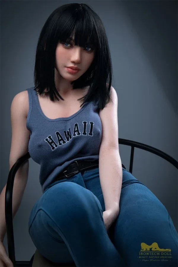 Irontech Doll | 153cm/5ft Seductive Asian Beauty Full Silicone Sex Dol view 2