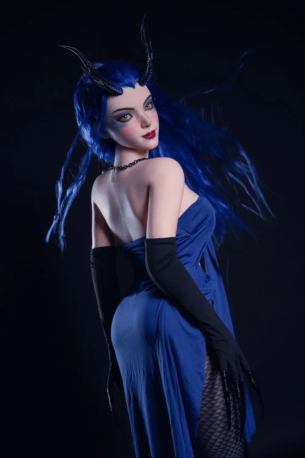 Rosretty Doll | 164cm/5ft5 Big Breasts Seductive Succubus Cosplay Real view 5