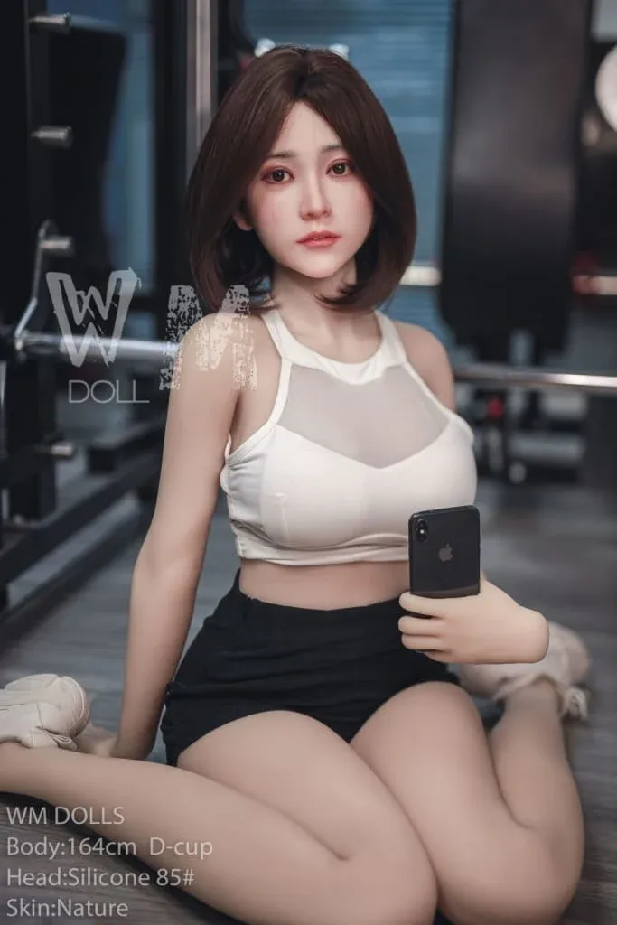 Angelkiss® 164cm(5.4') D-CUP Full Silicone Sex Doll - Charlotte view 4