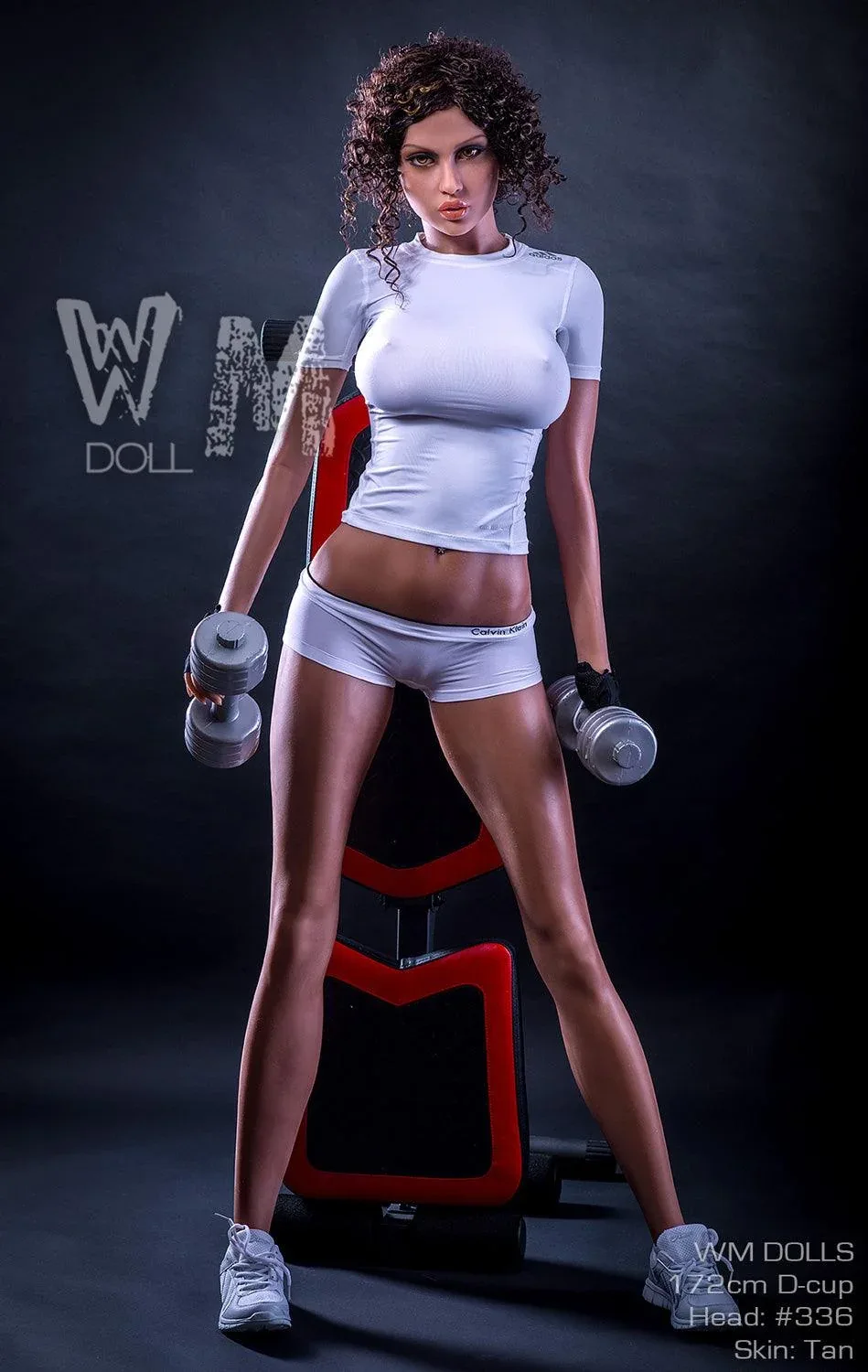 WM | 172cm D cup Head #336 - In Stock US view 6