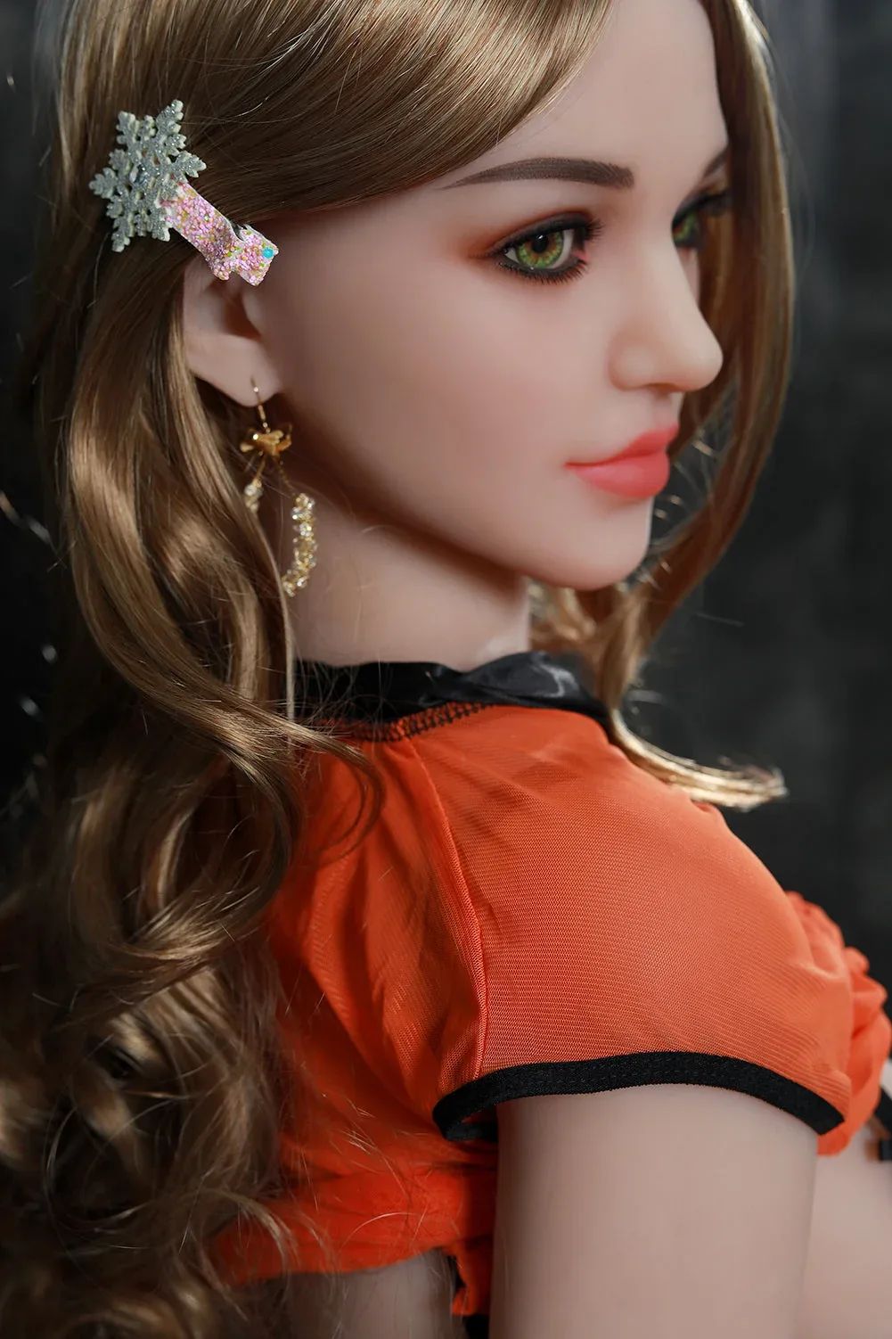 SY Doll | 165cm/5ft5 Small Breasts Sweet Life-Like Blonde Sex Doll - L view 2