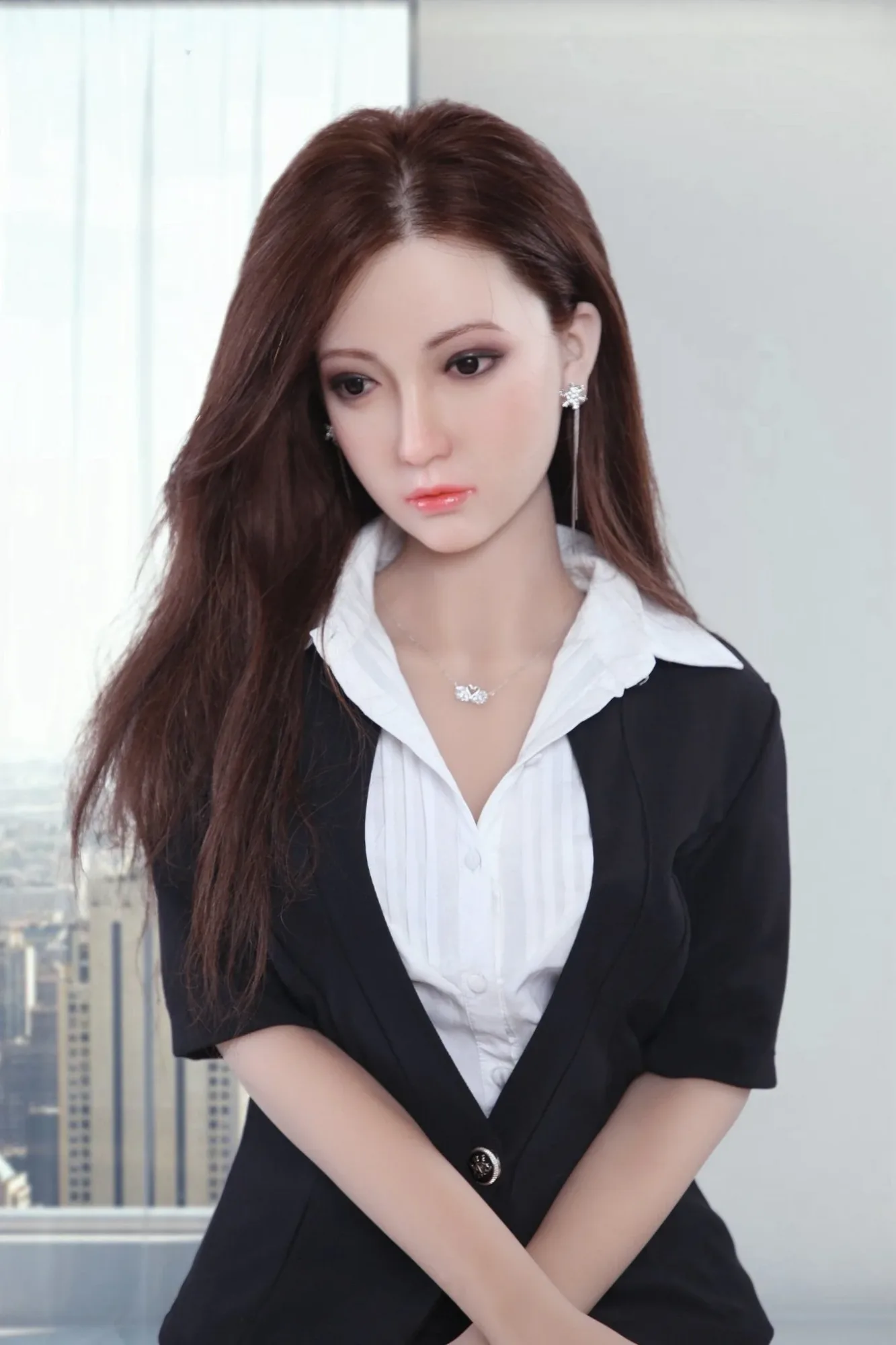 AF Doll | 160cm Sex Doll with Silicone Head - Grace view 1