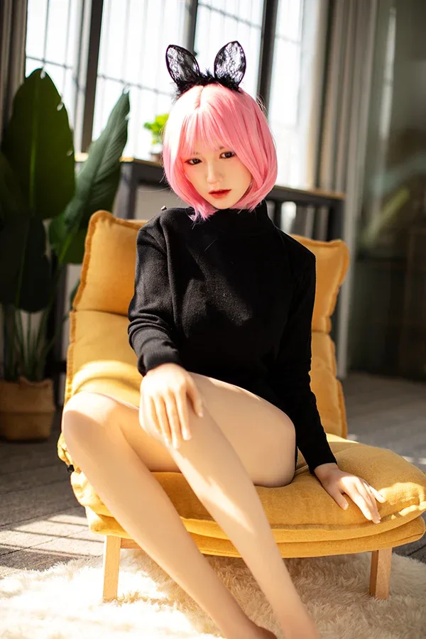 JX Doll | 150cm/4ft 1 D-cup Asian Sex Doll with Silicone Head- Yangkui view 5