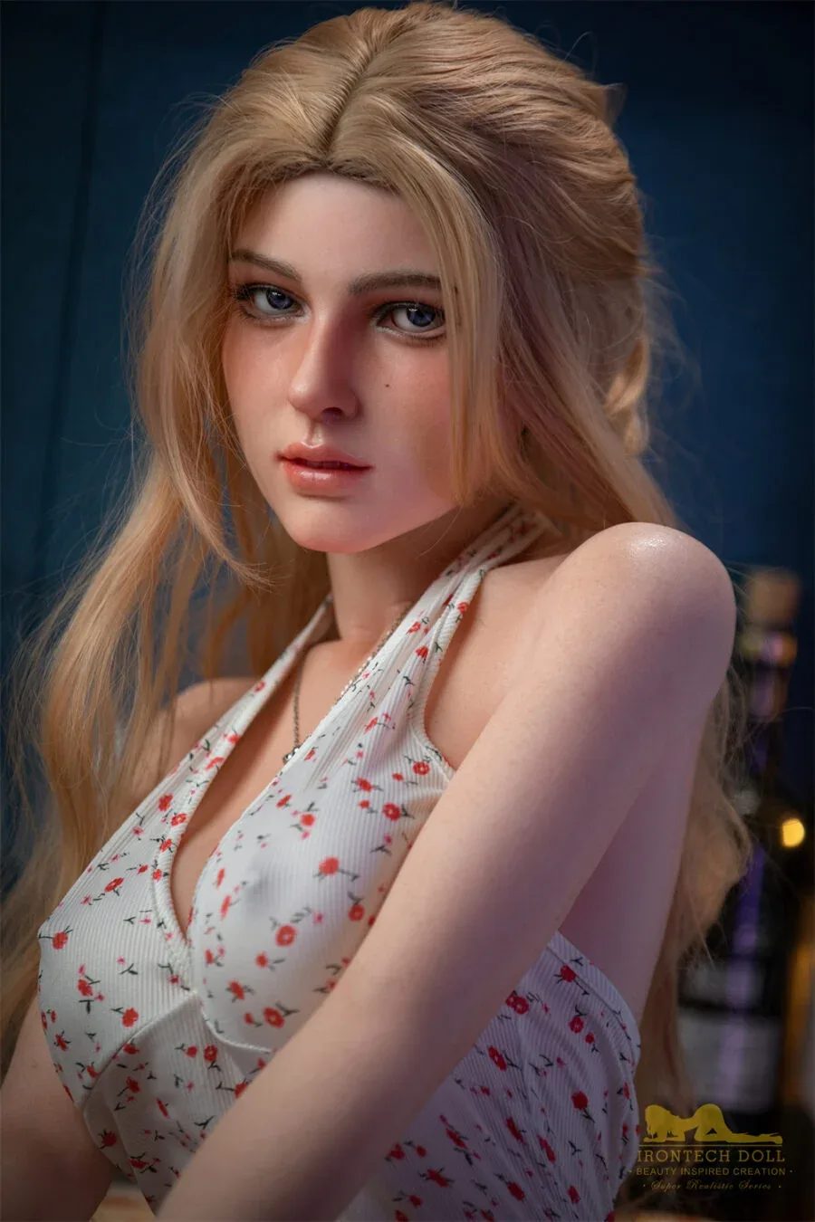 Irontech Doll | 153cm/5ft Seductive European Blonde Realistic Silicone view 5