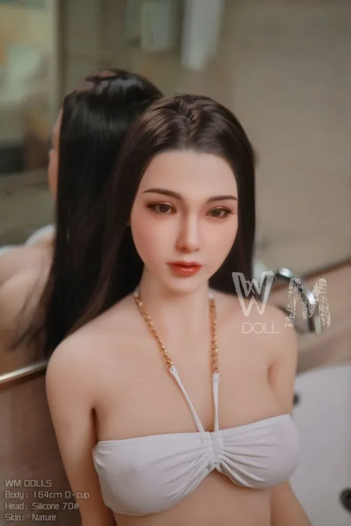 Angelkiss® 164cm(5.4') D-CUP Full Silicone Sex Doll - Cecily view 3