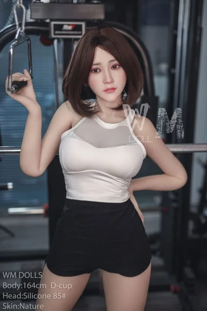 Angelkiss® 164cm(5.4') D-CUP Full Silicone Sex Doll - Charlotte view 7