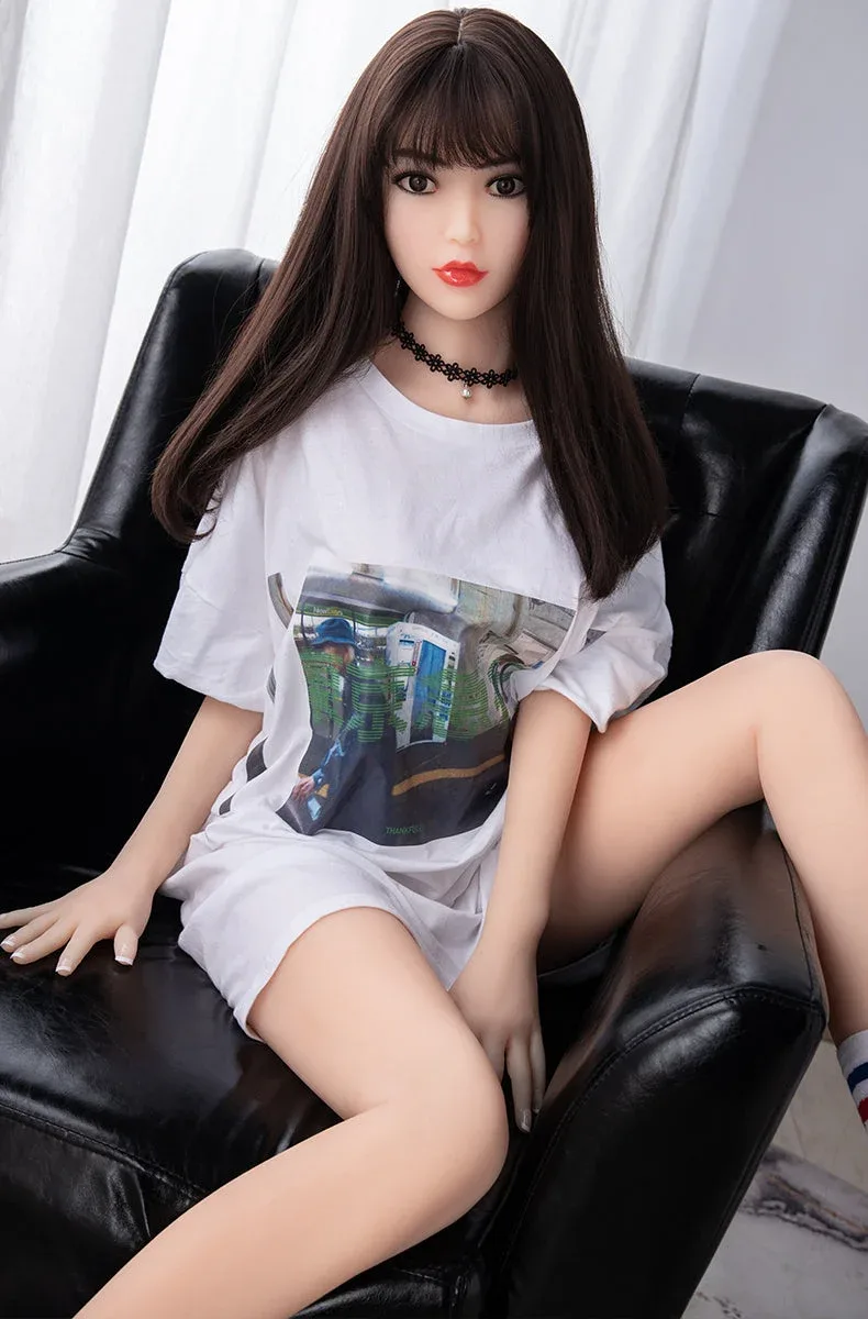 Modern Asian Sex Doll with Realistic Features - Mika(3 Sizes) view 7