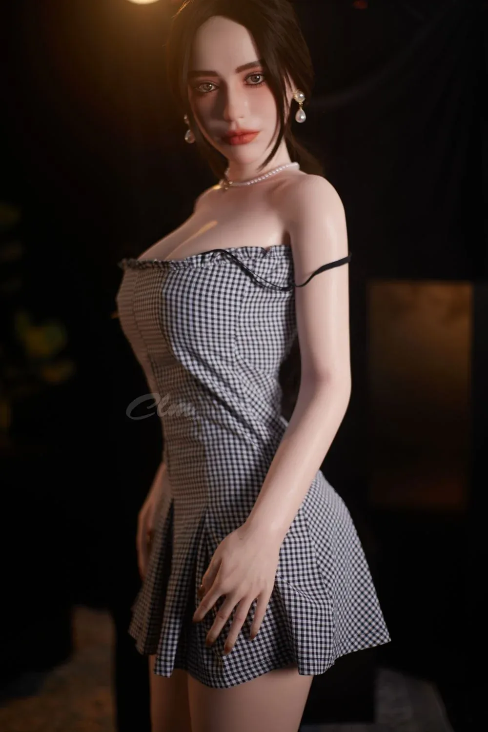 Climax Doll | SiT163cm Movable Jaw Head Realistic Sex Doll - Tiffany view 5