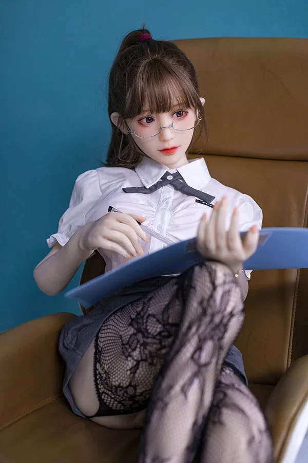 Dimu Doll | 158cm Asian Lovely Office Cosplay Sex Doll - Beata view 2
