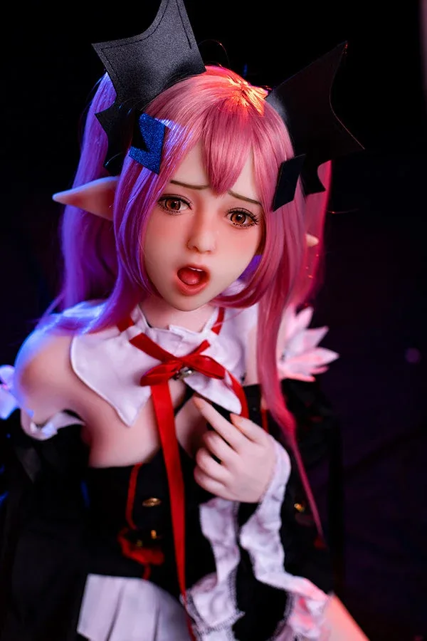 166cm Ahegao Face Demon Anime Cosplay Open Mouth Sex Doll - Malory view 5