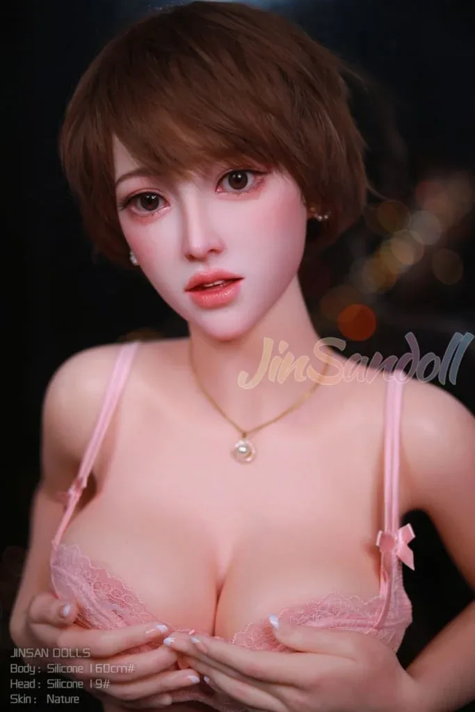 Angelkiss® 160cm(5.2') D-CUP Full Silicone Sex Doll - Ava view 5