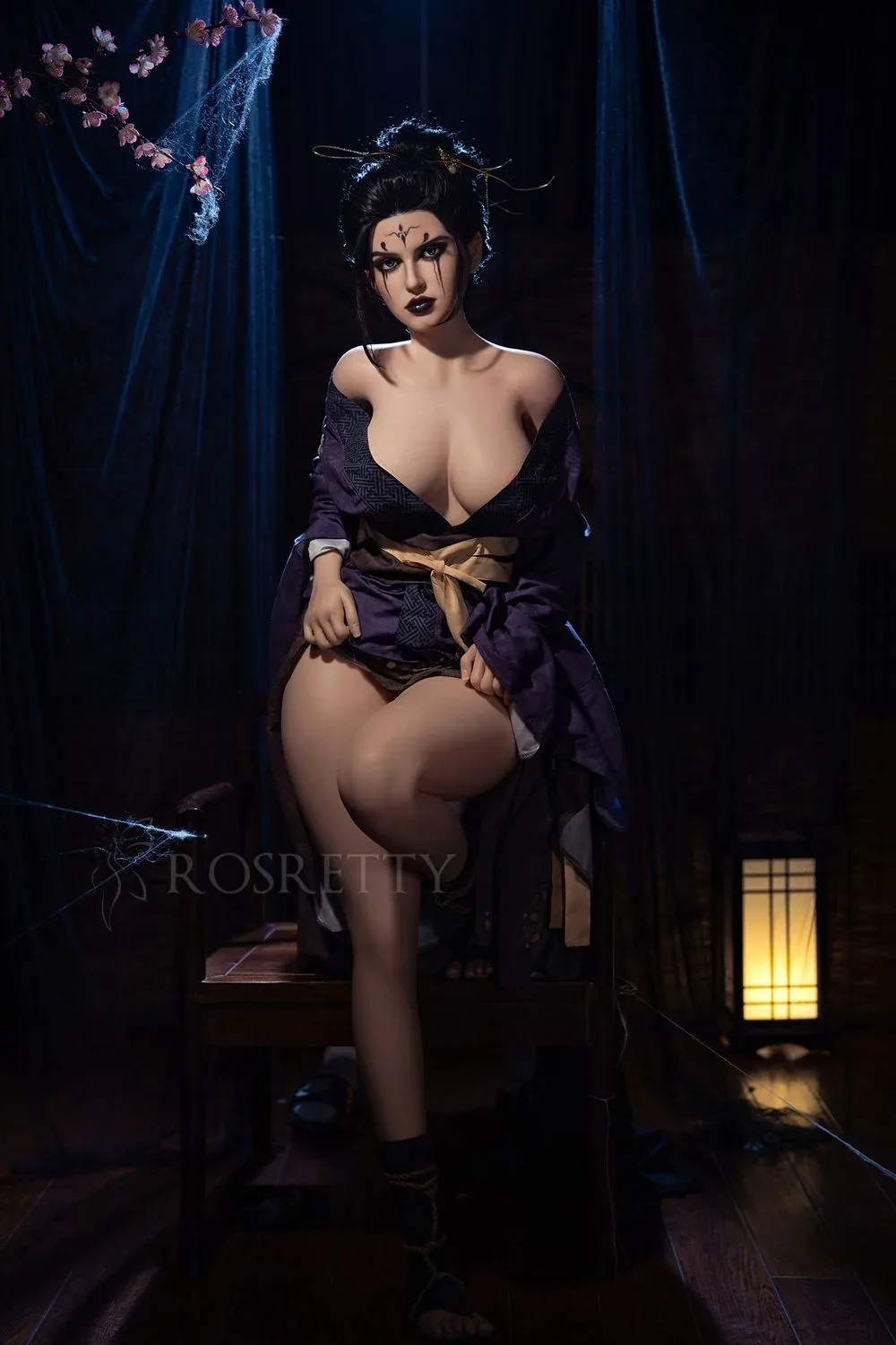 Rosretty Doll | 164cm/5ft5 Big Breasts Dark Series Realistic Silicone view 6