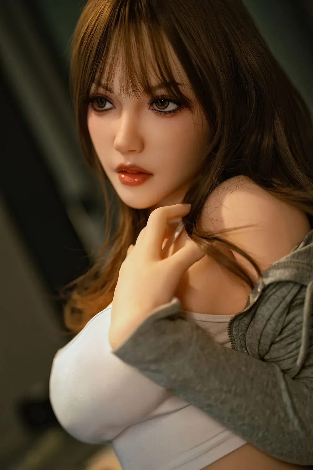 Rosretty Doll | 150cm/4ft11 Small Breasts Alluring Asian College Girl view 6