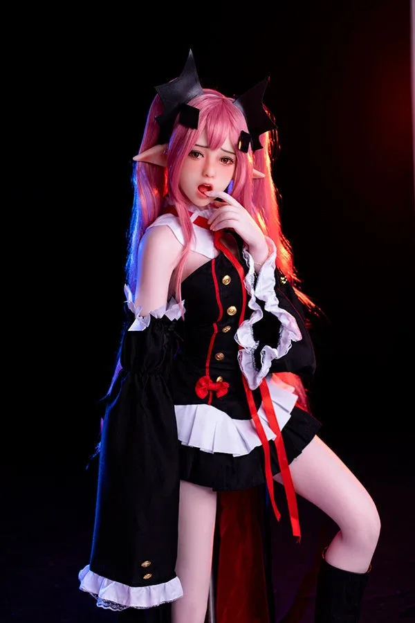 166cm Ahegao Face Demon Anime Cosplay Open Mouth Sex Doll - Malory