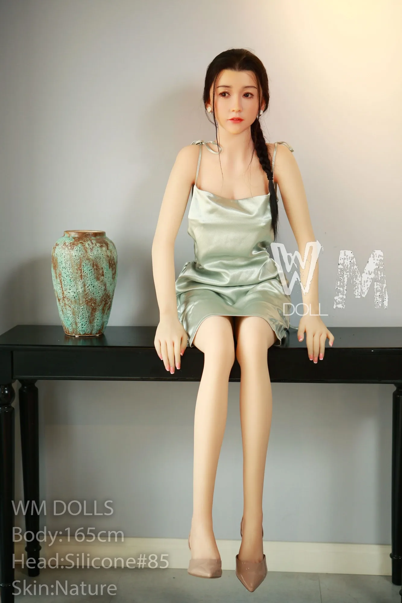 WM | 5ft 5/165cm Full Silicone Sex Doll - Amy view 3