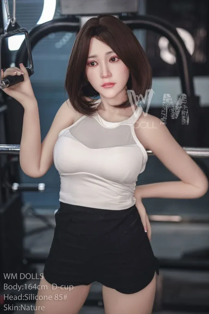 Angelkiss® 164cm(5.4') D-CUP Full Silicone Sex Doll - Charlotte view 3