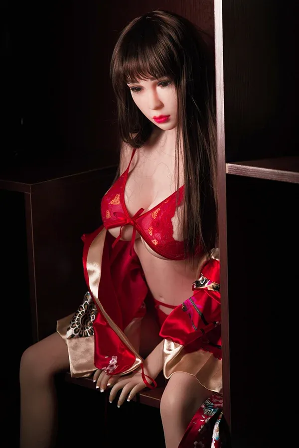 Aibei Doll | 150cm/4ft11 Beautiful Asian Big Tits Sex Doll - Albert view 5