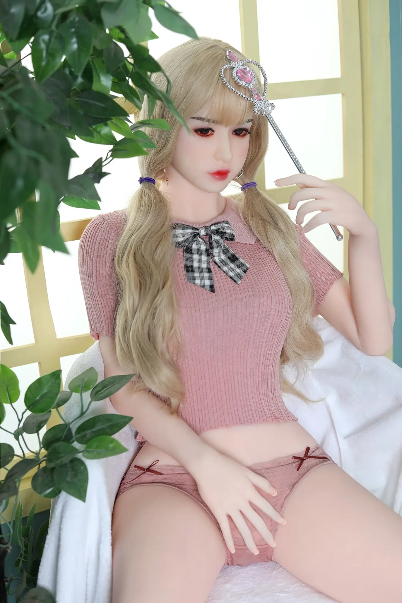 SY Doll | 155cm/5ft1 Small Breast Asian Sex Doll - Lucia view 5