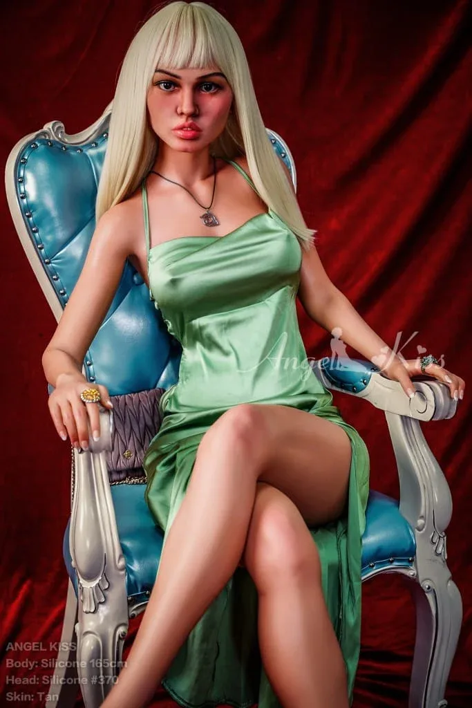 Angelkiss® 165cm (5.4') D-CUP Full Silicone Sex Doll - Candida view 3
