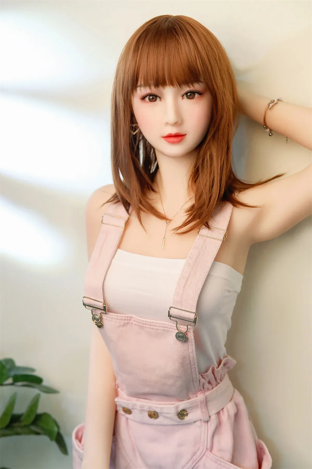 SY Doll | 160cm/5ft3 Small Breasts Japanese Style Lifelike TPE Sex Dol view 2