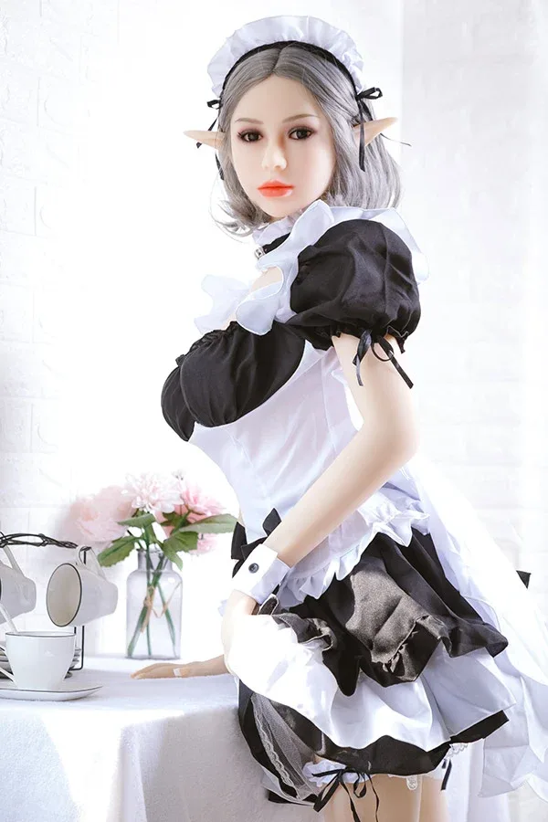 Aibei Doll | 158cm Fantasy Elf Sex Doll Maid - Kayla view 5