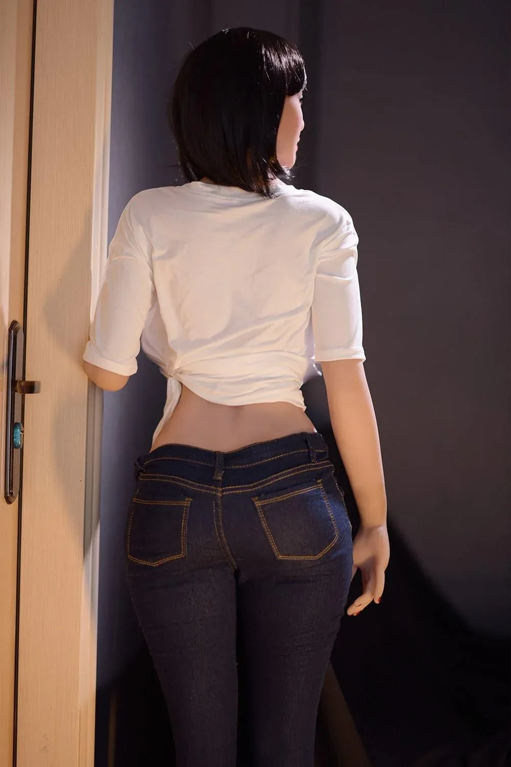 6YE | 163cm (5' 4") J-Cup Big Tits Big Butt Black Short Hair Sex Doll view 10