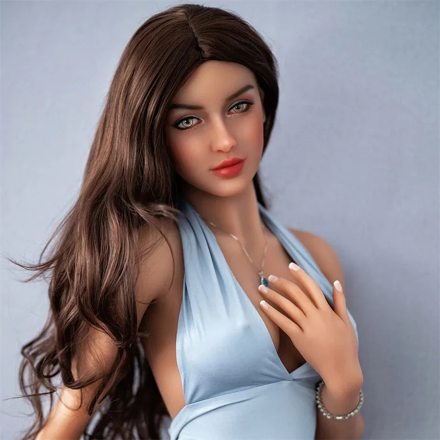 SY Doll | 166cm (5ft6) Sweet Life-Like Sex Doll With Long Curly Hair - view 7