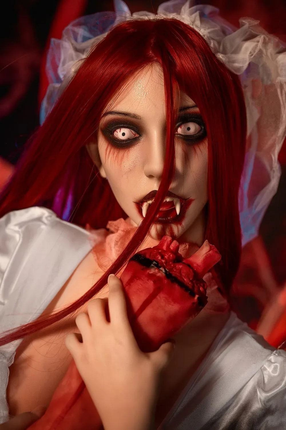 SY Doll | 169cm/5ft5 Scared Vampire Cosplay Big Breasts TPE Sex Doll - view 1