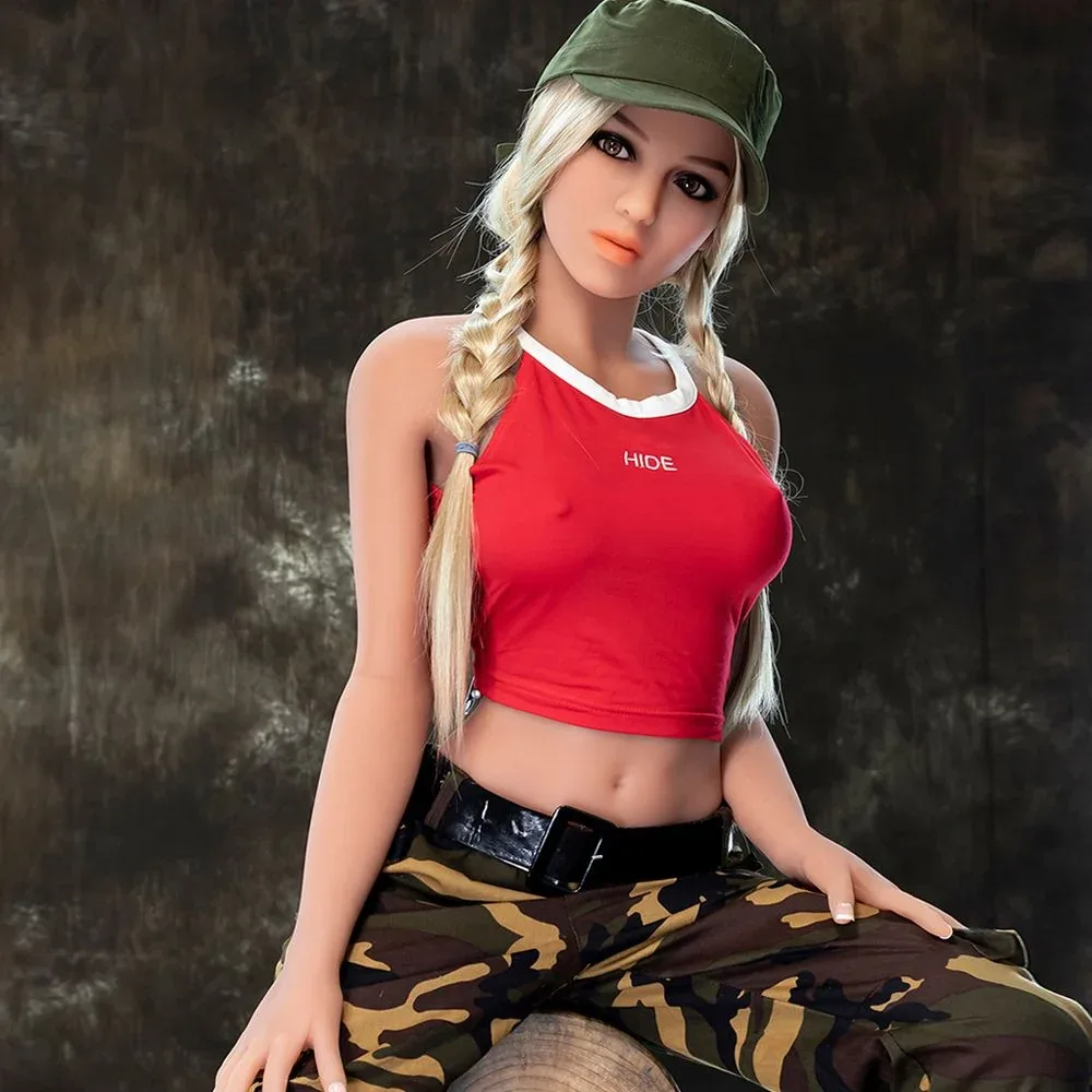 SY Doll |166cm/5ft4 Blonde Small Boobs Sex Doll - Audrey(In Stock US) view 5
