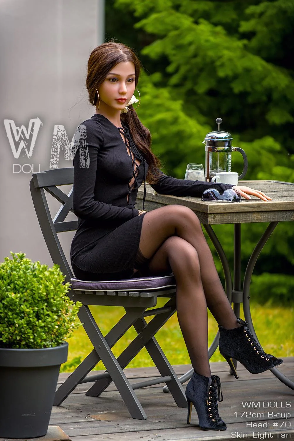 WM | 5ft 8/ 172cm B Cup Sex Doll - Ariella view 8