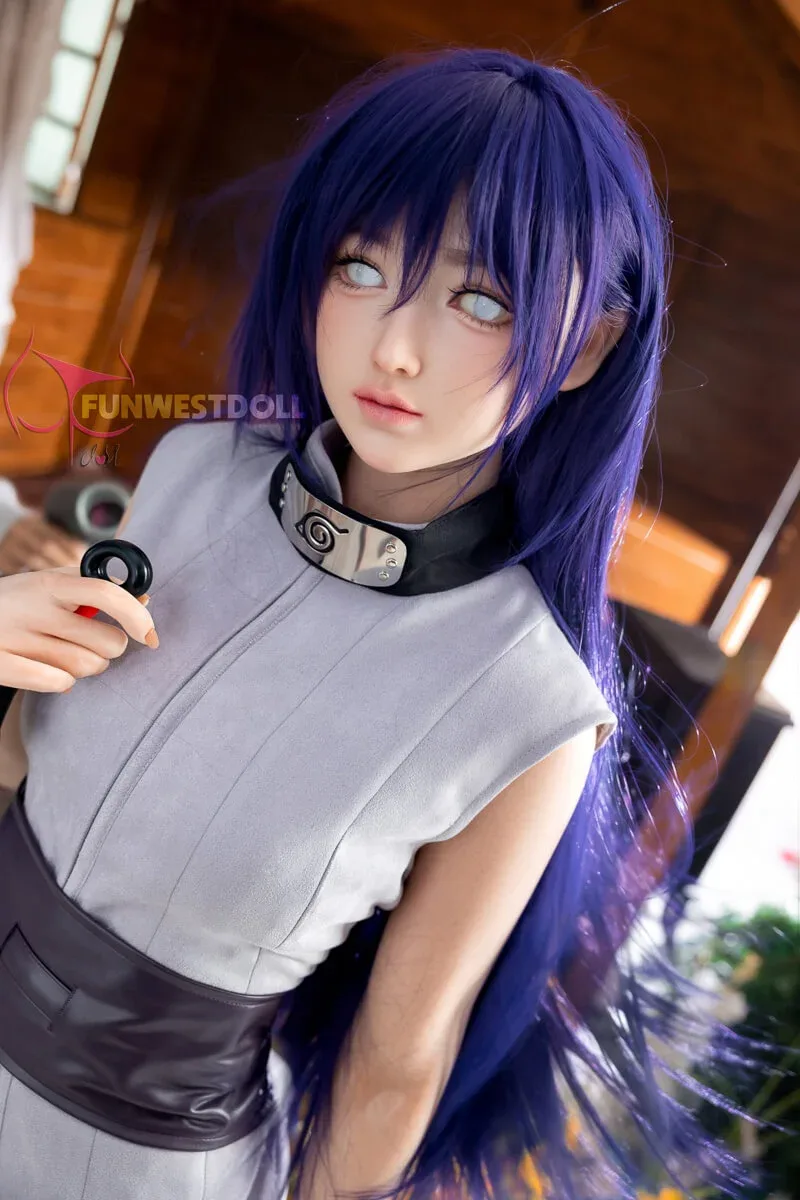 FUNWEST® Amy 159cm (5ft2) 041S# A Breasts Japanese Anime Cosplay Silic view 2
