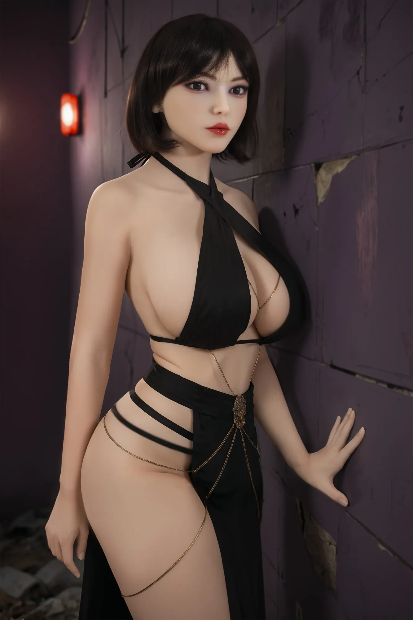 Aibei Doll | 153cm/5ft Big Breasts Sex Doll With Short Hair - Jane (In view 4