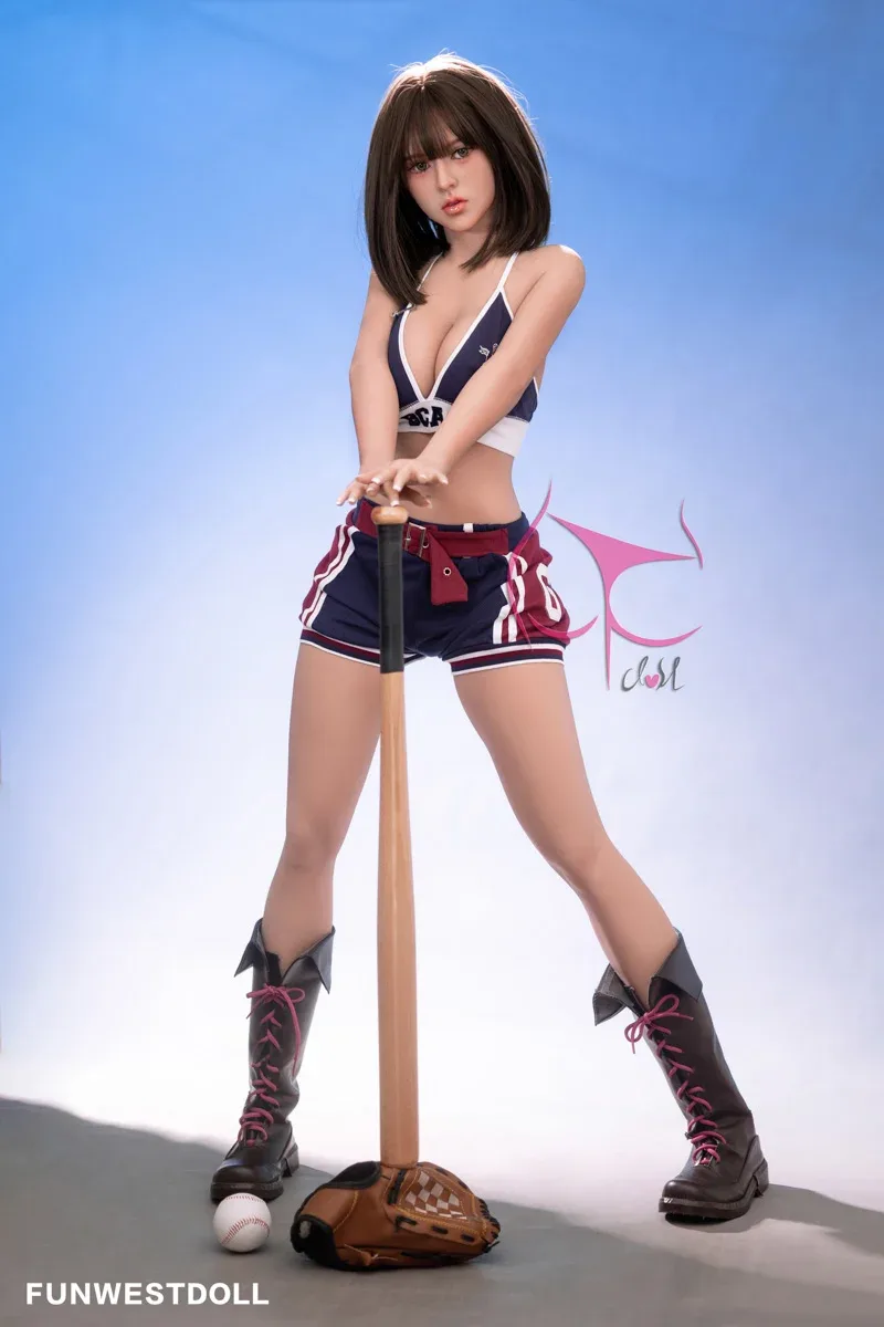 FUNWEST® Darlene 155cm(5.1') 028# F -Cup TPE Asian Sex Doll FWD053 (In view 5