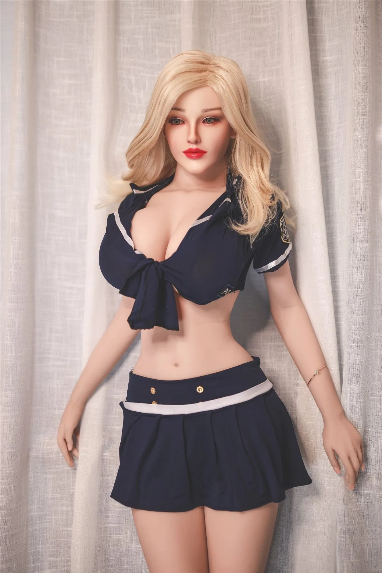 JY Doll | 170cm / 5ft 7 K - Cup + S15 Silicone Head Sex Doll - Elsie view 1