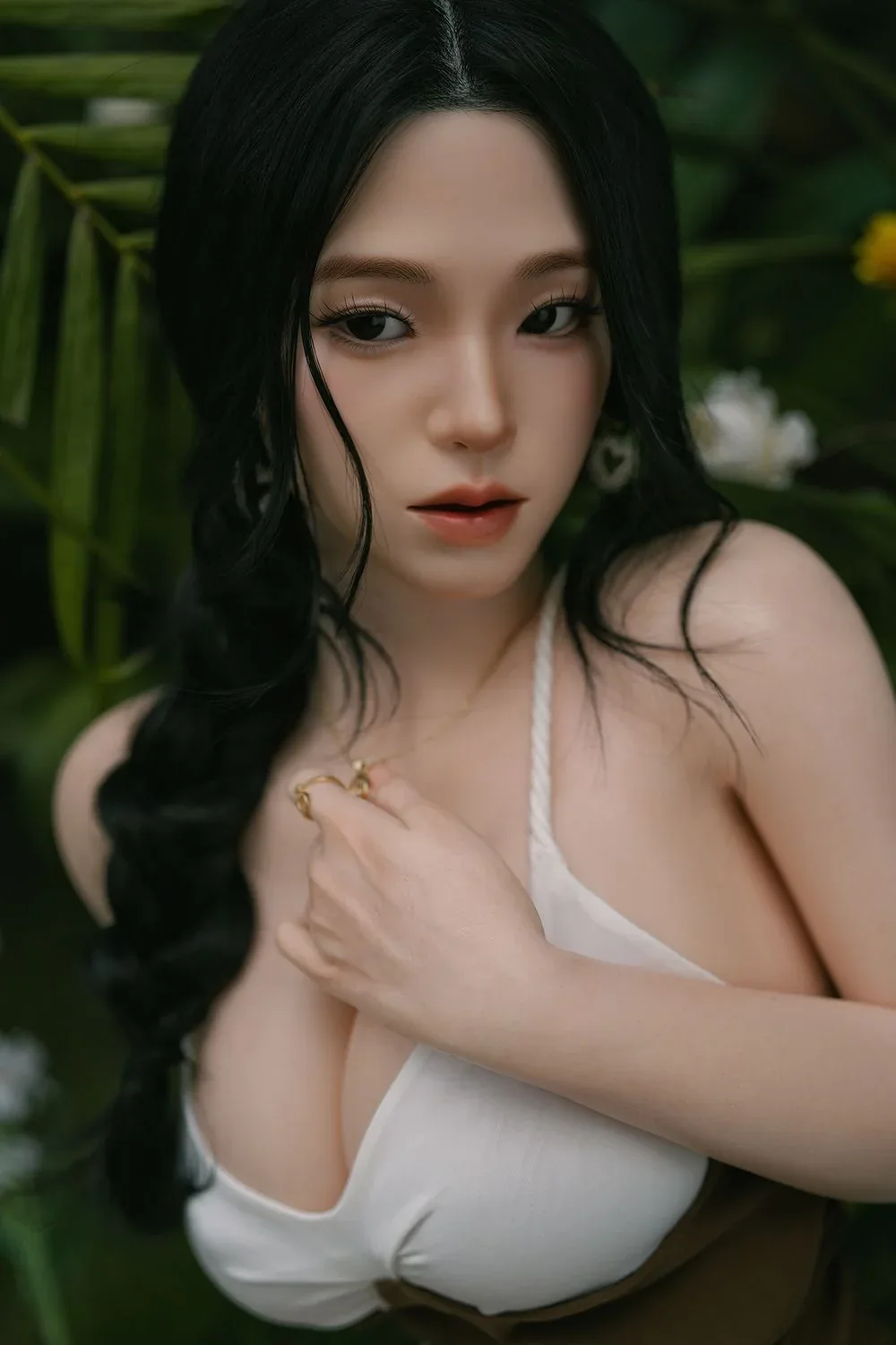 SY Doll | 164cm/5ft4 Big Breasts Asain Charming Gentle Realistic Full view 4