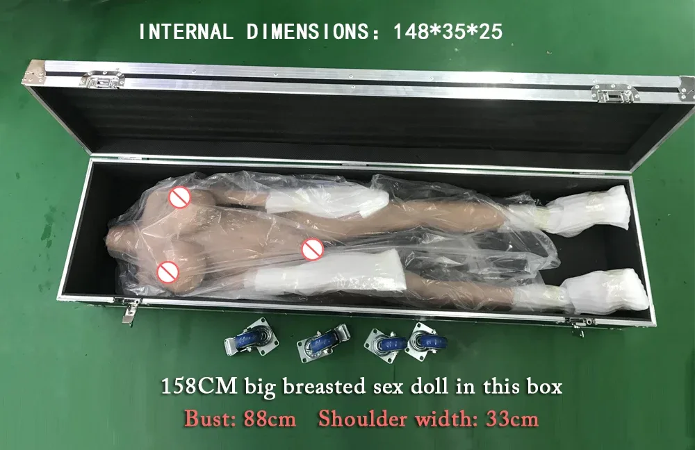 Special Stash Aviation Storage Box For Sex Dolls view 4