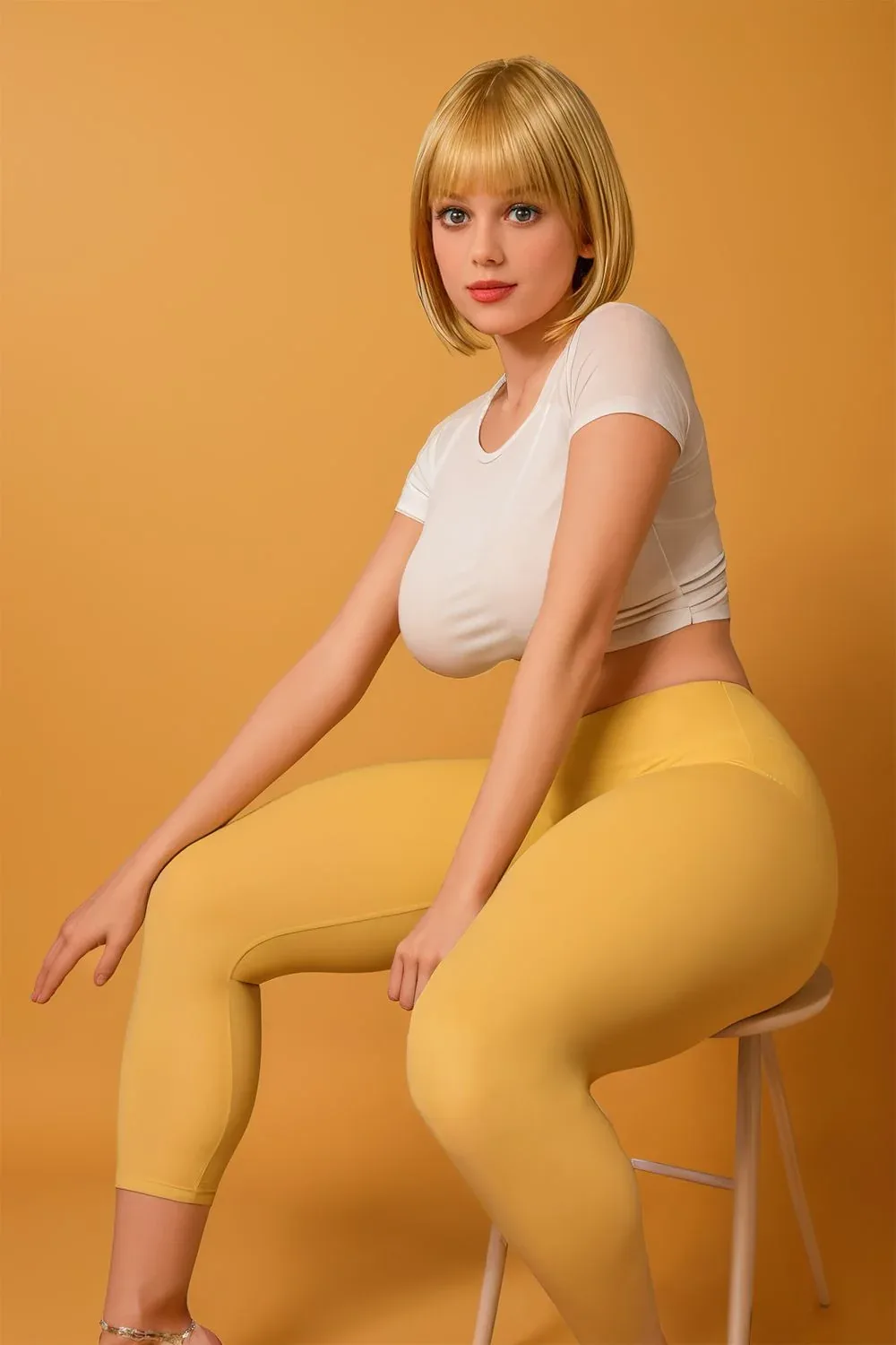 Advanced Rosretty Doll | 163cm/5ft4 Plump Breasts Size Plus Mature Lif view 1