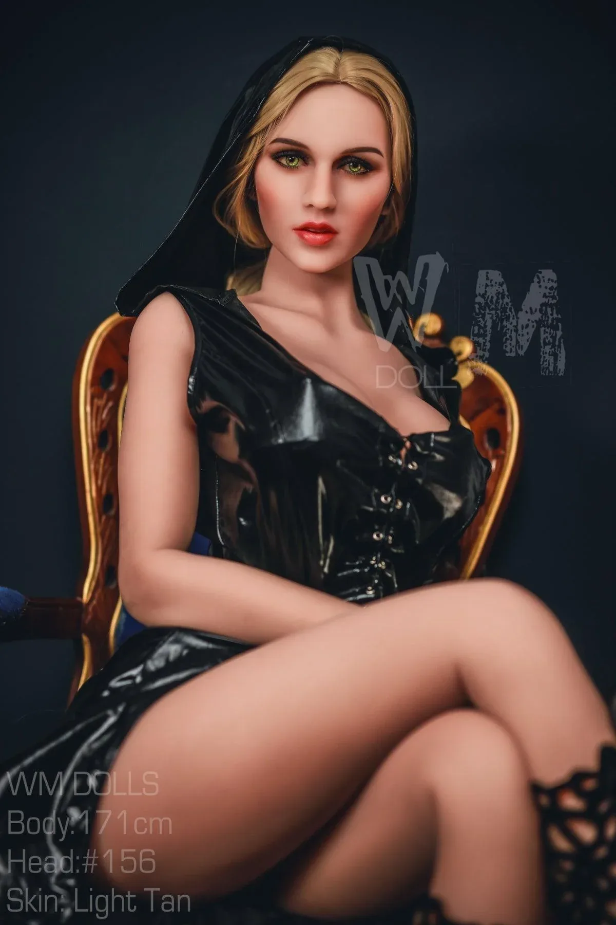WM | 5ft 7/ 171cm H Cup Sex Doll - Lilith view 1
